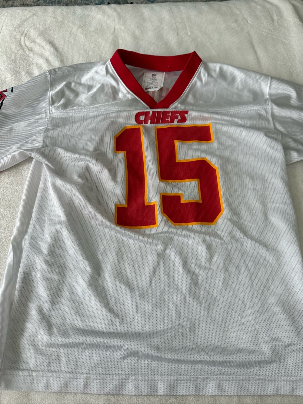Kansas City Chiefs Mahomes Jersey Youth Size Large 14/16